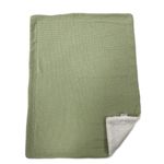 Frazada Infantil Verde 100x75 Cm