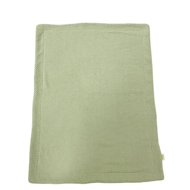 Frazada Infantil Verde 100x75 Cm