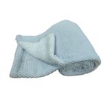Frazada Infantil Azul 100x75 Cm