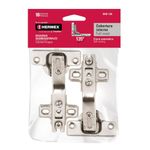 Bisagra Cazoleta Curva para Gabinete 135°