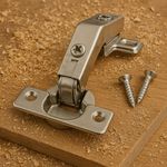 Bisagra Cazoleta Curva para Gabinete 135°