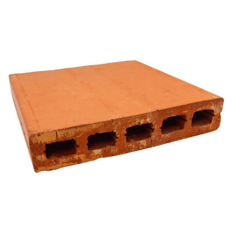 Baldosa Doble 30 x 30 Cm Espesor 5 Cm Color Natural