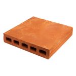 Baldosa Doble 30 x 30 Cm Espesor 5 Cm Color Natural