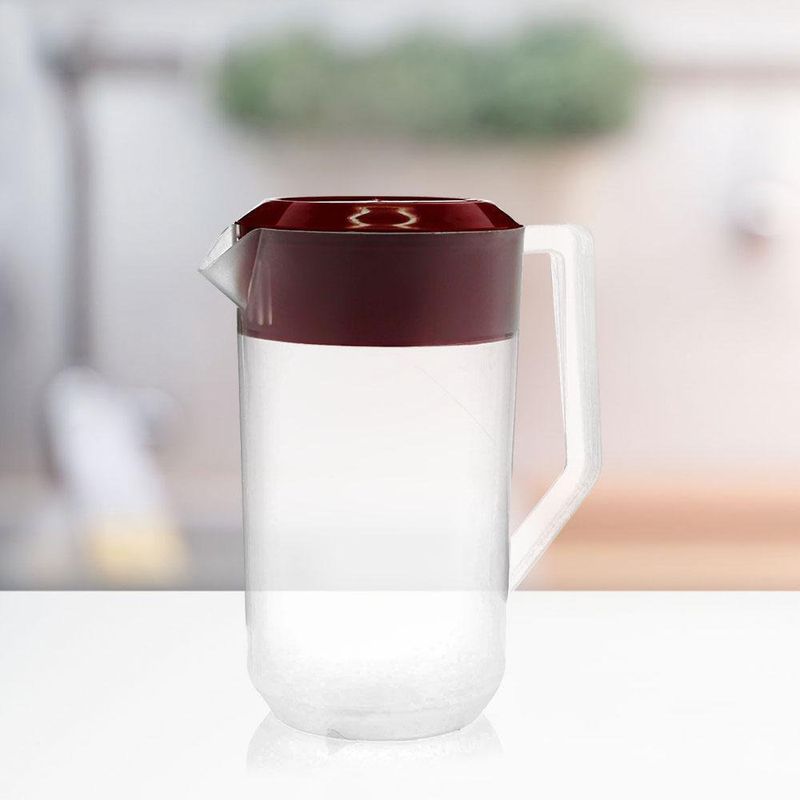 Pichel con Tapa Rojo