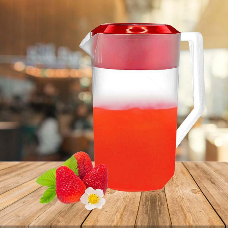 Pichel con Tapa Rojo