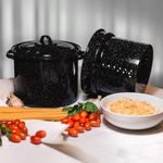 Olla Recta 7.09 L Negro