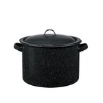 Olla Recta 7.09 L Negro