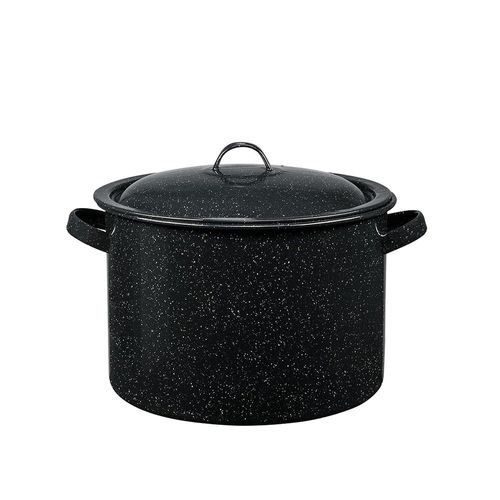 Olla Recta 7.09 L Negro