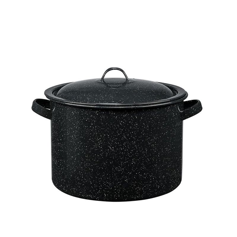 Olla Recta 7.09 L Negro