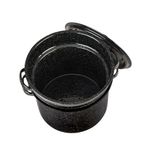 Olla Recta 7.09 L Negro
