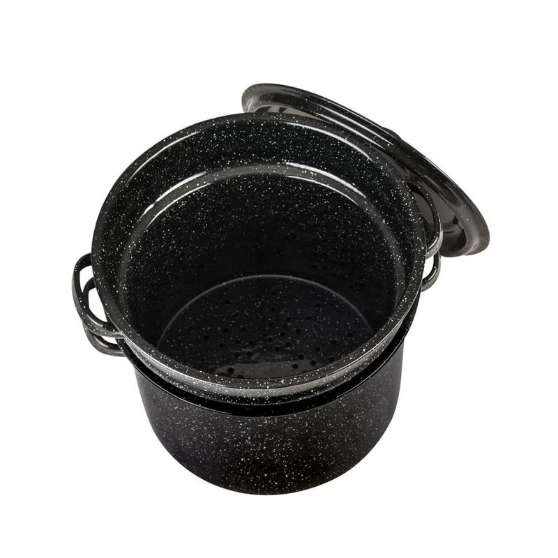 Olla Recta 7.09 L Negro