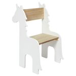 Silla Infantil Unicornios Blanco