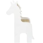 Silla Infantil Unicornios Blanco