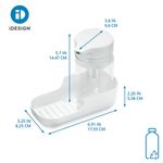 Dispensador Blanco con Porta Esponja