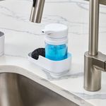 Dispensador Blanco con Porta Esponja