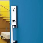 Cerradura para Entrada Izquierda Square 260 Cromo