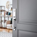 Cerradura para Entrada Izquierda Square 260 Cromo