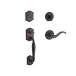 Cerradura para Entrada Izquierda Square 260 Cromo