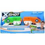 Set de 2 Lanzadores de Agua X-Shot Double Stealth Soaker