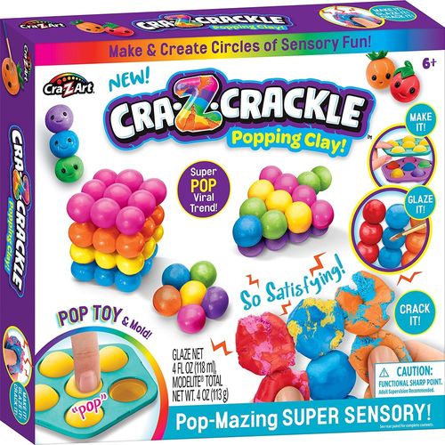 Cra-Z-Crackle Kit Masa Moldeable