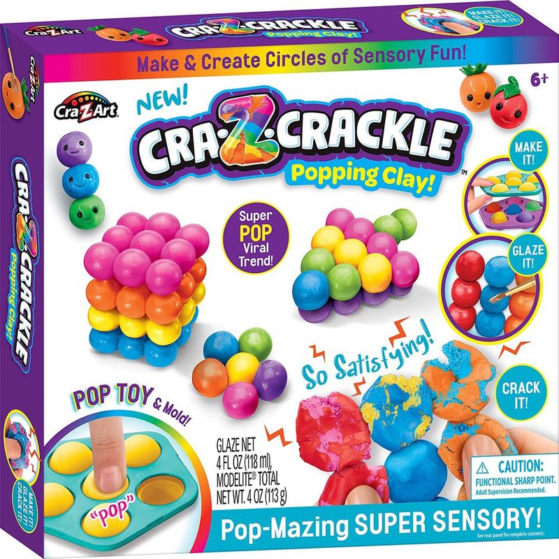 Cra-Z-Crackle Kit Masa Moldeable