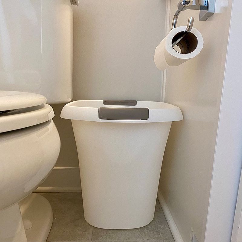 Basurero Plástico de 20 L Blanco