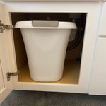 Basurero Plástico de 20 L Blanco