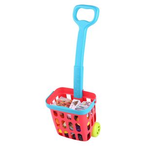 Carreta de Supermercado con Accesorios