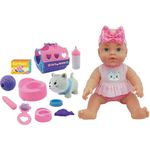 Bebé con Gato de 31 cm de Mother Love