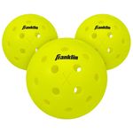 Set de 3 Pelotas de Pickleball Franklin X-40