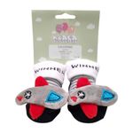 Calceta Infantil con Avión 0-6 Meses