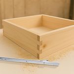 Riel Cierre Automático Blanco 2 Unidades de 20 Plg