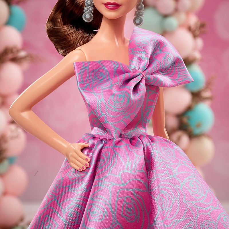 Muñeca Barbie Deseos de Cumpleaños Edición Especial