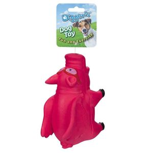 Juguete para Perro de Cerdito Rosa