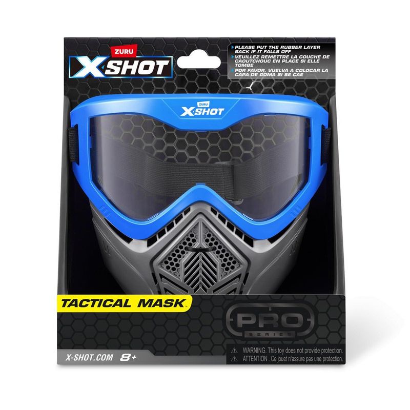 Máscara de Protección X-Shot Azul