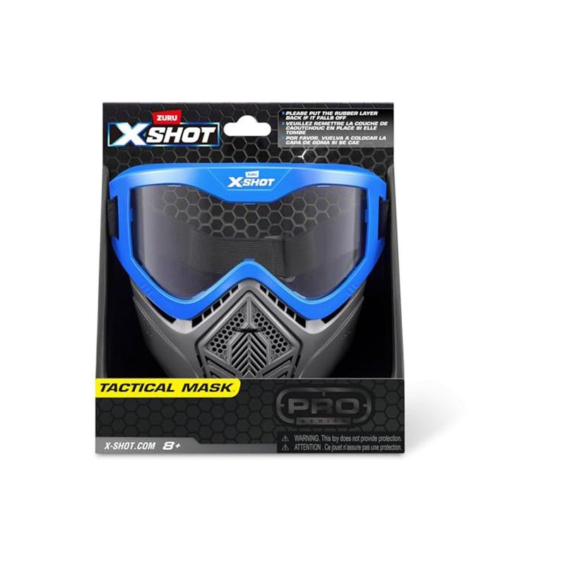Máscara de Protección X-Shot Azul