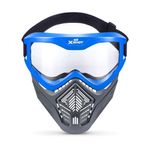 Máscara de Protección X-Shot Azul