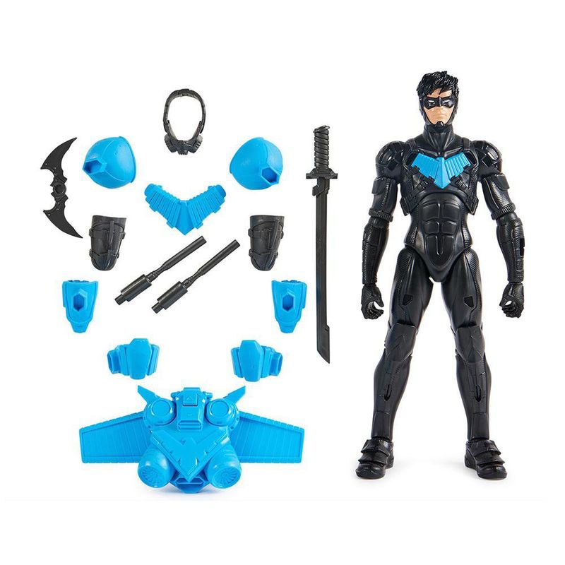 Figura de Acción Nightwing de 12 Plg