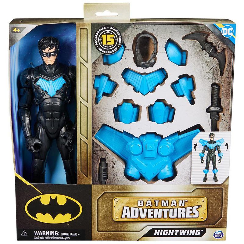 Figura de Acción Nightwing de 12 Plg
