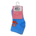 Calcetas Fisher Price Talla 6-12 Meses 2 Pares