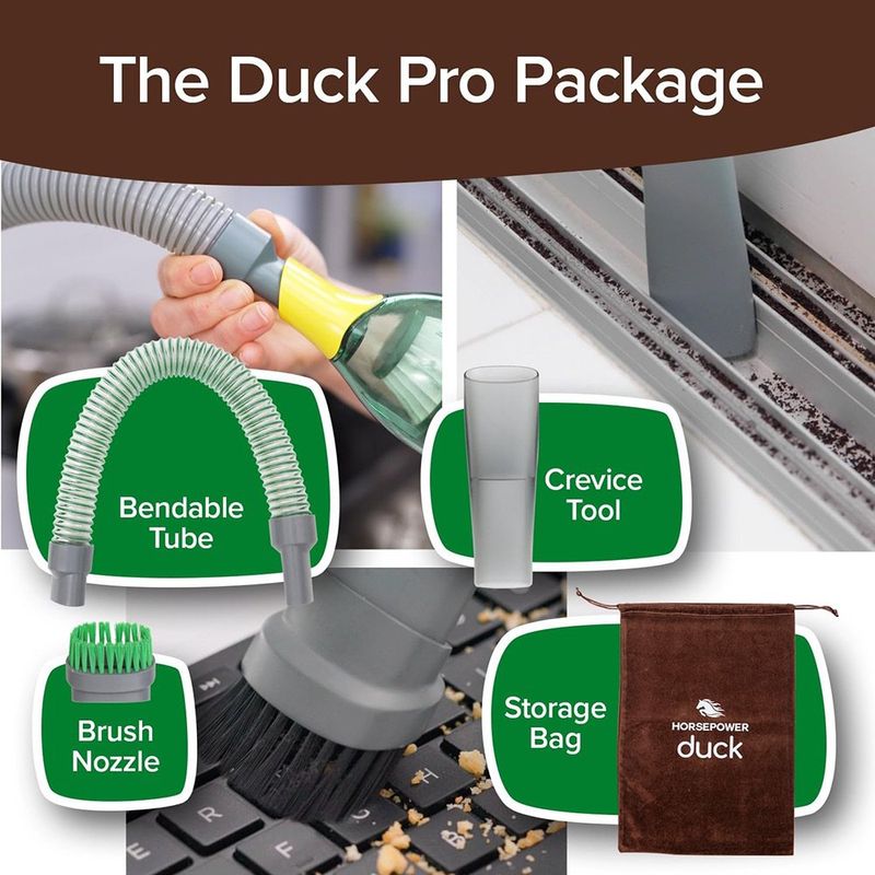Aspiradora Portátil Compacta Duck