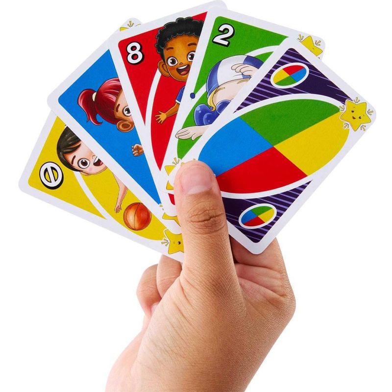 Juego de Cartas UNO Junior Move!