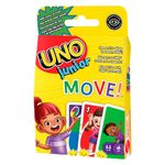 Juego de Cartas UNO Junior Move!