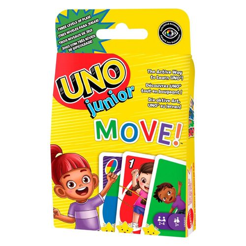 Juego de Cartas UNO Junior Move!