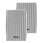 Par de Bocinas de 2 Vías para Intemperie de 600 W