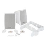 Par de Bocinas de 2 Vías para Intemperie de 600 W