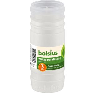 Vela Blanca en Recipiente