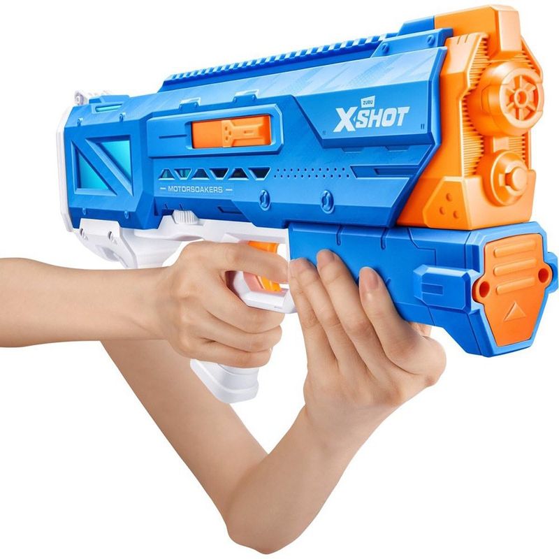 Lanzador de Agua Motorizado X-Shot Azul