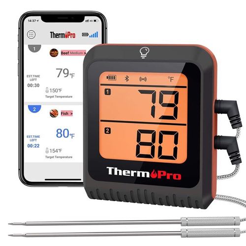 Termometro de Bluetooth para Churrasquera