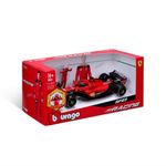 Réplica a Escala 1:24 del Ferrari SF-23 de Charles Leclerc con Figura